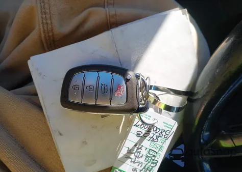 2016 Hyundai Elantra Value Edition from USA, damaged, VIN KMHDH4AE1GU628403